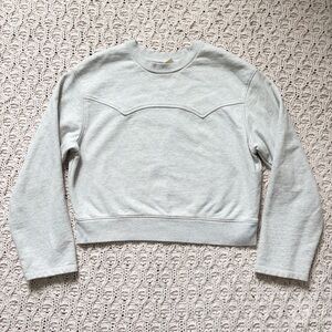 Levi’s Howdy Crewneck Sweater - Women’s Grey Crewneck Sweater